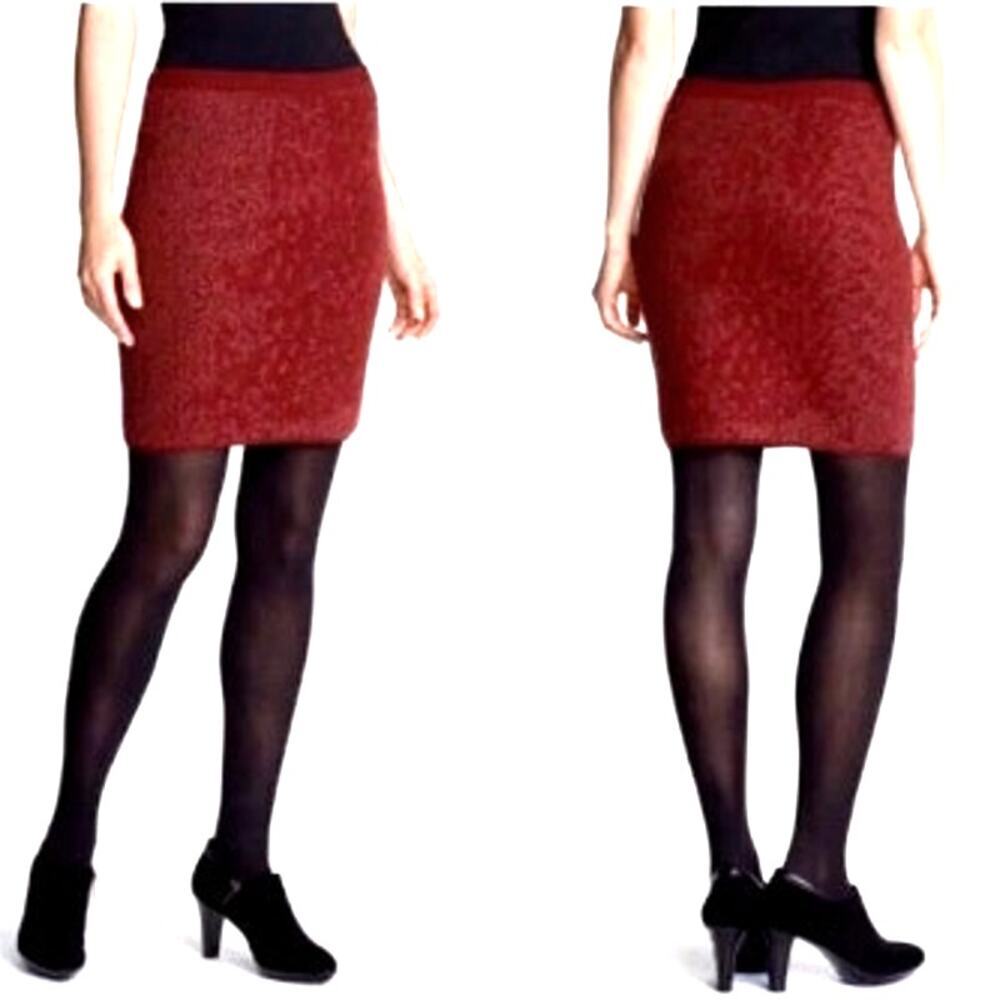 Eileen Fisher Merino Wool Pencil Skirt | Fall Capsule Staple | Quiet Luxury  NWT - Picture 7 of 12